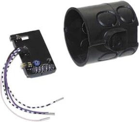 Sommer Funkinnentaster unter Putz mit Dose Schwarz 4752V000 - Bild 1