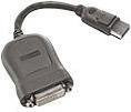 Lenovo DisplayPort auf Single Link Adapter Schwarz 45R5783 - Bild 1