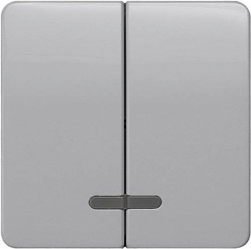 Siemens Schalterprogramm Wippe Delta in Silber 5TG7938 - Bild 1