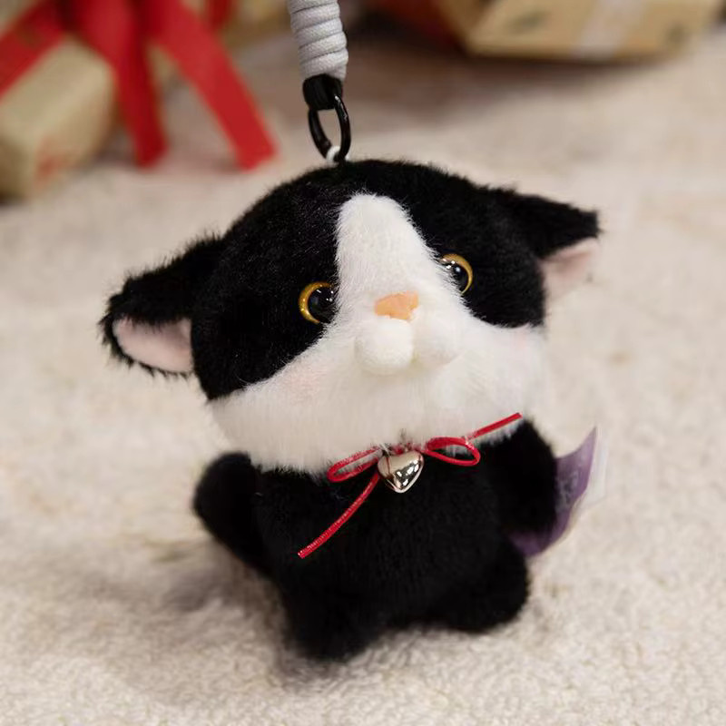 benchuang toy Tuanzi Katze, Plüschtier, Mini, Anhänger - Bild 1