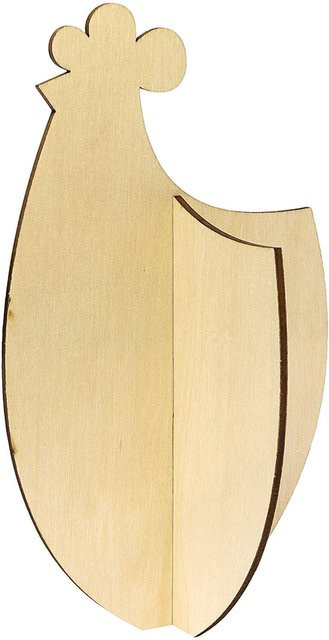Rico Design Steckhühner Ostern Holz 2-teiliges Set - Bild 1