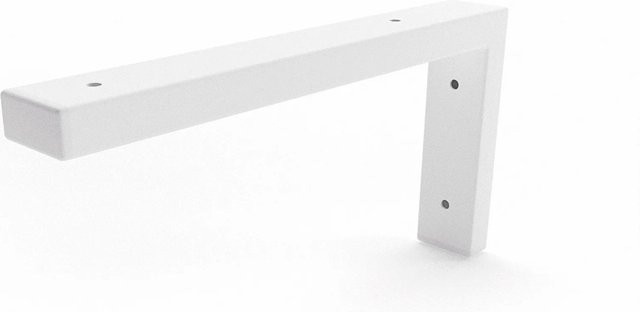 HEVVA Waschtischhalterung MAIN Wandmontage, Weiß, Tiefe: 30 cm - Bild 1