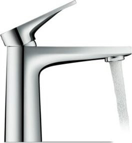 Duravit Waschtisch-Einhebelmischer Tulum S Fresh in Chrom mit 110 mm Auslauf - Bild 1