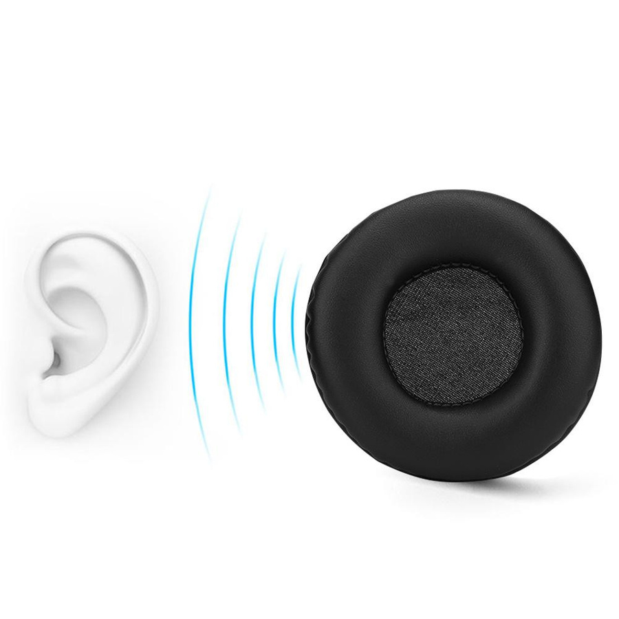 Skullcandy Ersatz-Ohrpolster FYZ-237 Baumwollkissen für HESH 2.0 in Schwarz - Bild 4