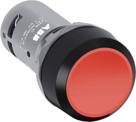 ABB CP1-10R-02 Drucktaster in Rot aus Kunststoff - Bild 1
