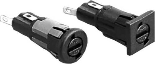Bulgin FX0367/1 Sicherungshalter in Schwarz - Bild 1