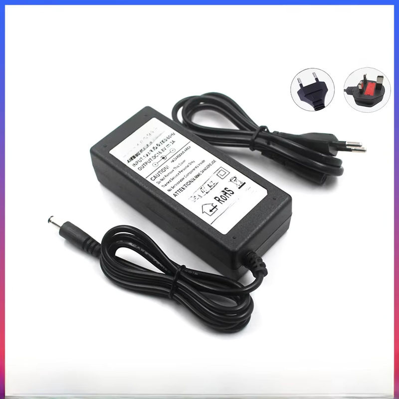 Lamakoki DC Ladegerät mit 5,5 x 2,1 mm Barrel-Plug in Schwarz - Bild 7
