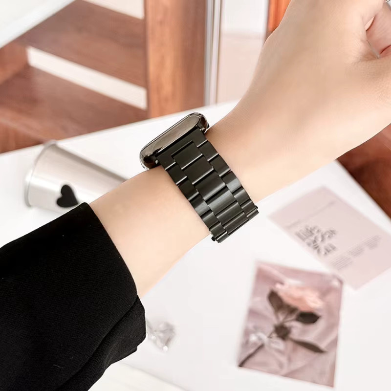 TINUORA Uhrenarmband Edelstahl, Unisex - Bild 3