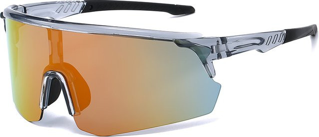 Artorigin Sportsonnenbrille Herren, Wrap, Vollrand, Kunststoff, Multicolour - Bild 1