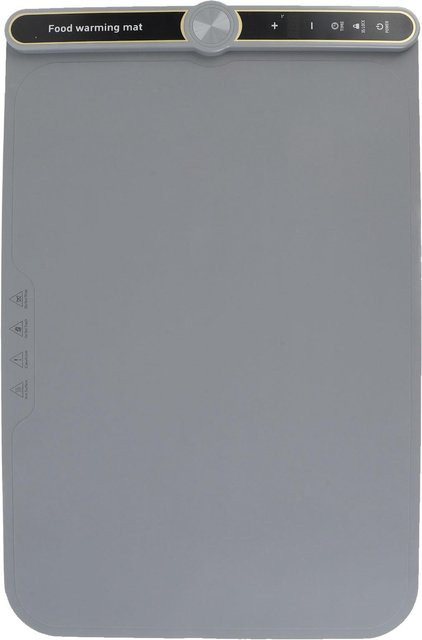 Aimo Warmhaltematte aus Silikon in Grau mit 330 W und 9 Temperatureinstellungen - Bild 1