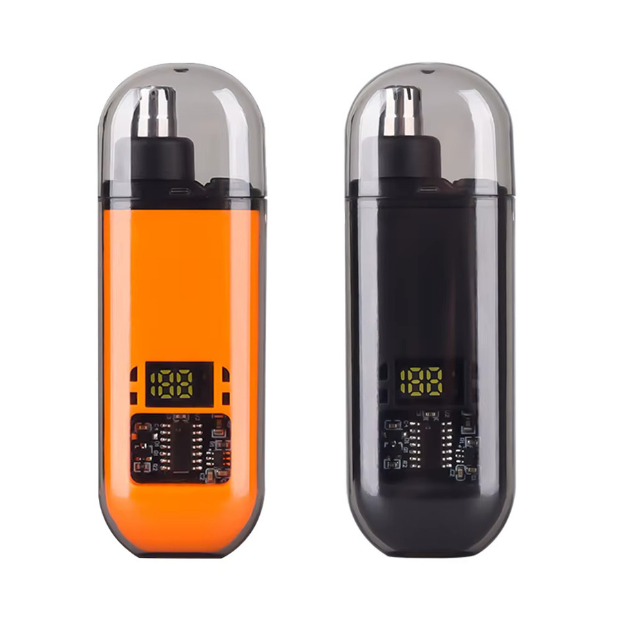 raugee Nasenhaarschneider, Mini-elektrischer Nasenhaarentferner für Männer, USB-Trimmer - Bild 6