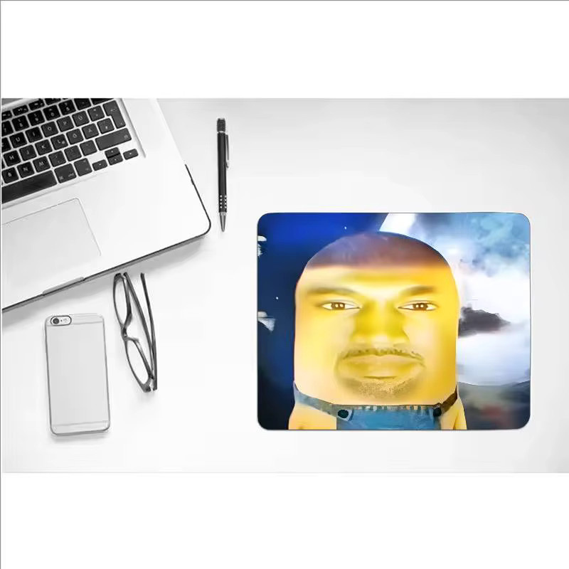 Kanye West YE Mauspad Multicolor rutschfestes Schreibtischpad für Laptop und Tastatur - Bild 5