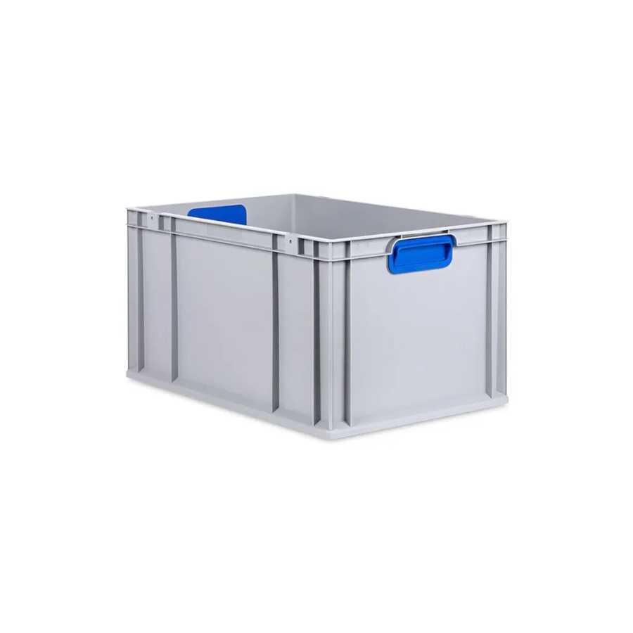 PROREGAL Eurobox Nextgen Color Transportbox mit verstärktem Boden und Griffen, Blau, H x B x T: 32 x 40 x 60 cm, 65 Liter - Bild 2