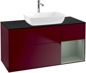 V&B Waschtischunterschrank Finion in Lackausführung, Breite: 120 cm, Tiefe: 50,1 cm, Höhe: 50,1 cm - Bild 1