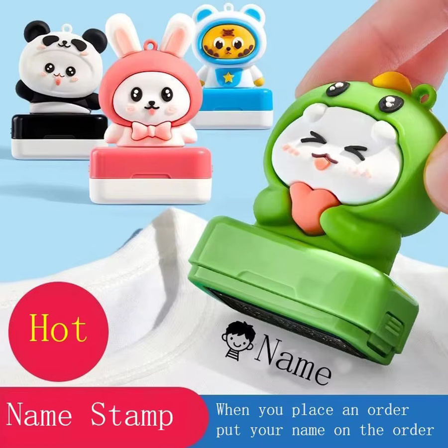 Personalisierte wasserfeste Aufkleber mit Namen für Kleidung, Schuhe und Schultaschen für Kinder und Kindergarten - Bild 2