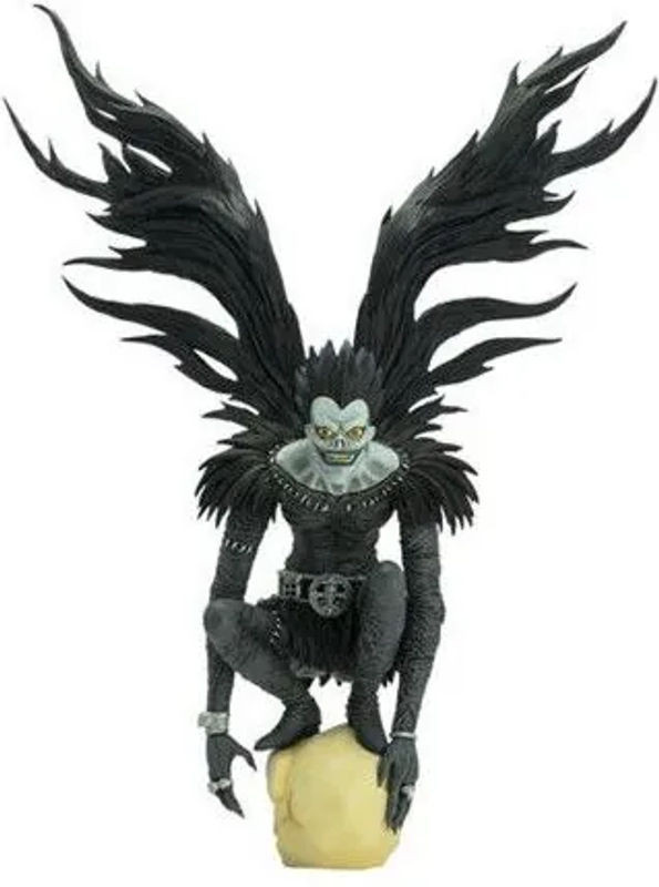 Japanworld Ryuk Figur aus Death Note in Schwarz, Kunststoff, Höhe: 30 cm - Bild 1