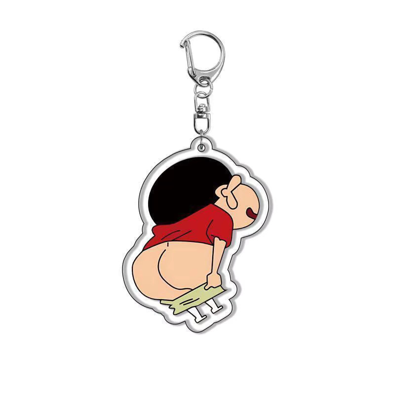 Shinchan Schlüsselanhänger, Pochi - Bild 2