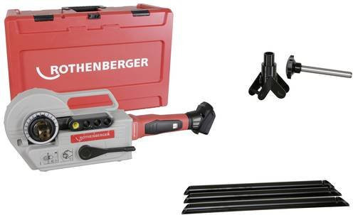 Rothenberger Rohrbiegegerät ROBEND 4000 E Grundmaschine in Rot - Bild 1