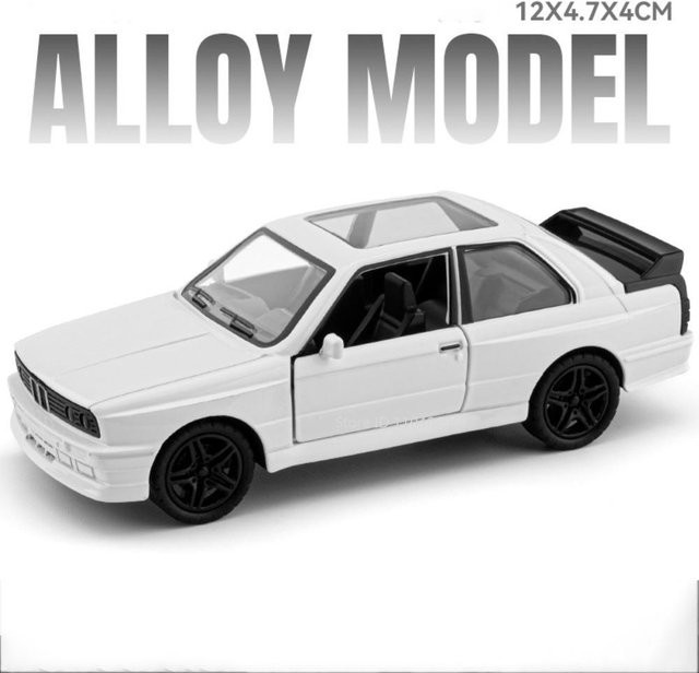 Linyi toy car M3 Auto Spielzeugmodell, Maßstab 1:36, ab 14 Jahren - Bild 1