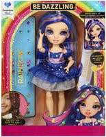 MGA Entertainment Rainbow High Be Dazzling Fashion Dolls Genevieve Bleue Puppe - Bild 1