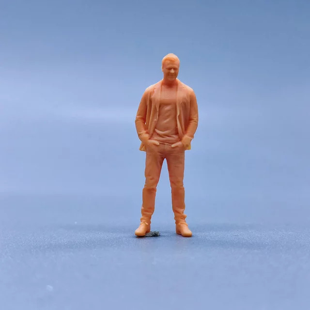 EHCMODEL Mann mittleren Alters, Miniaturen, Harz, 1/64 1/43 Figuren Maßstab - Bild 1