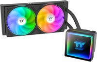 Thermaltake TH240 V3 ARGB Sync AIO Wasserkühlung in Schwarz und Multicolour - Bild 1