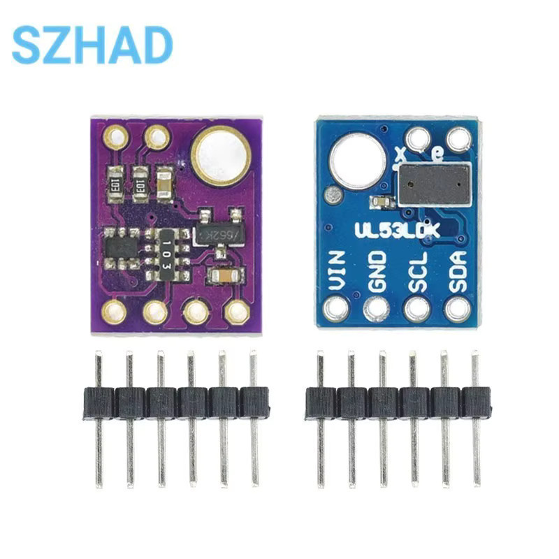 GY-530 VL53L0X Time-of-Flight (ToF) Lasersensor in Violett - Bild 2