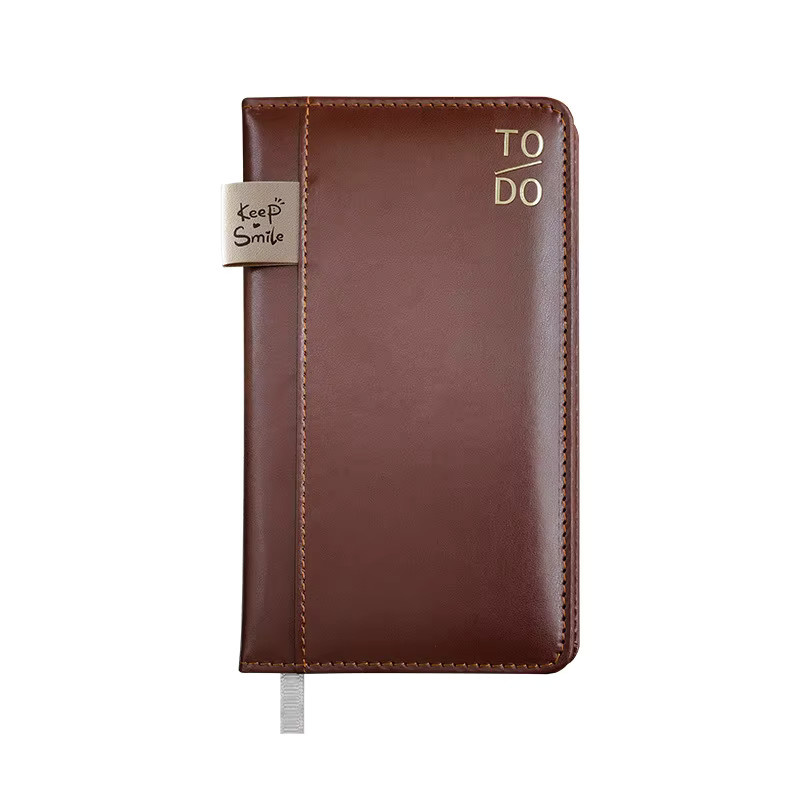 Minimalistischer Tagesplaner 2026 in Weiß, A6 Produktivitätsjournal mit Gewohnheits-Tracker und To-Do-Liste - Bild 3