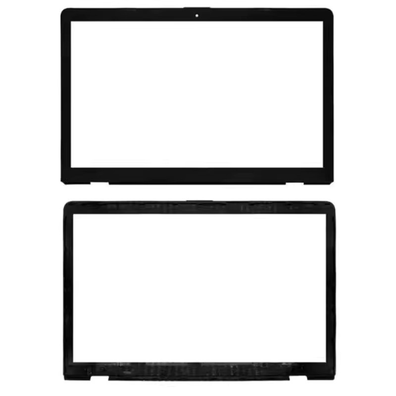 KNYORO Laptop Gehäuse Set für 17-BS, 17-AK, 17G-BR, TPN-W129 und TPN-W130 inklusive Rückseite, Top Deckel, Frontlünette und LCD Scharniere - Bild 3