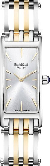 Bruno Söhnle Armbanduhr Nuvola III, Edelstahl, Quarz, Silber, Bicolor, Damen - Bild 1