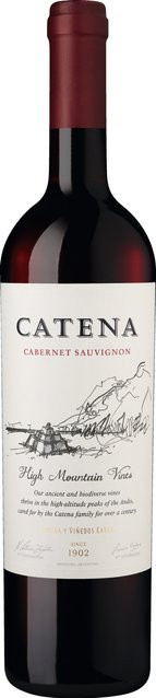 Catena Cabernet Sauvignon Mendoza 2022 Rotwein trocken 0,75 l - Bild 1