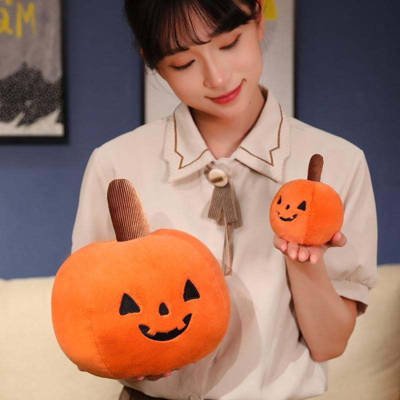 GDzaccly Halloween Kürbis Mumie Kuscheltier Plüsch Puppe - Bild 3