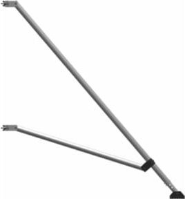 ZARGES Dreiecksausleger S-PLUS in Silber - Bild 1