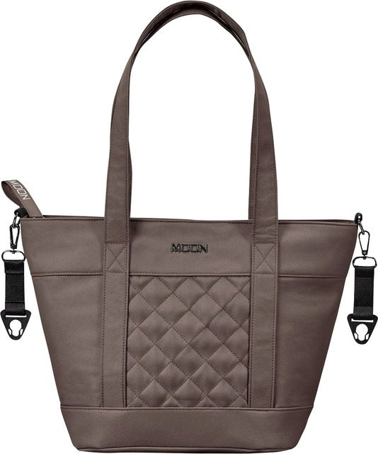 Moon Wickeltasche V-Shape Bag grau mit Trageriemen und Becherhalter - Bild 1