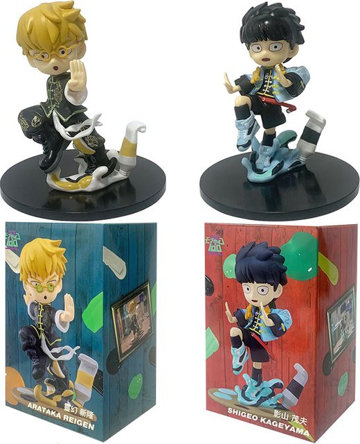 Bushiroad PalVerse Mob Psycho 100 Shigeo Kageyama Arataka Reigen Anime Figur, Einzelfigur, Bunt / Mehrfarbig - Bild 1
