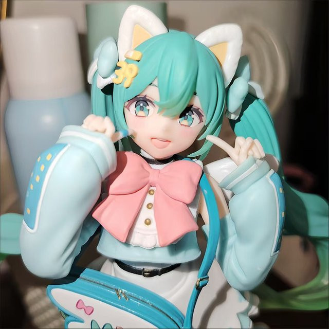 Bandai Hatsune Miku Mode-Figur, Anime-Figur, Modell, Sammlerfigur - Bild 1