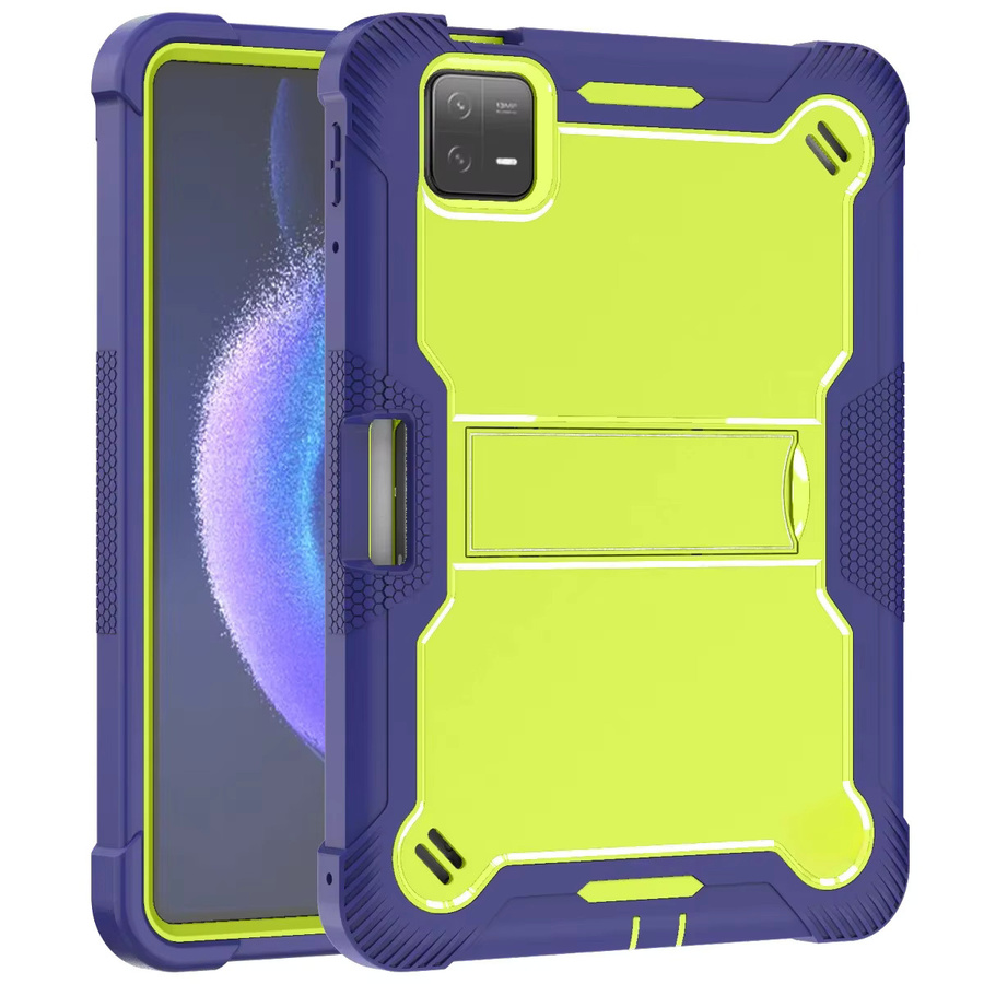 Stoßfeste Silikon-Schutzhülle für Xiaomi Pad 6 und Mi Pad 6 Pro 11 Zoll mit Stiftschlitz in Schwarz - Bild 7