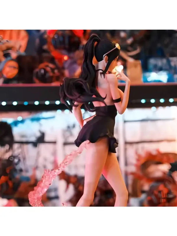 Bandai One Piece Nico Robin PVC-Modell Sammlerfigur in stehender Position, mehrfarbig, Höhe: 34 cm - Bild 5