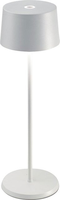 Zafferano Olivia Pro LED-Akkuleuchte in Weiß mit dimmbarer CCT-Funktion (2200K/2700K/3000K) - Bild 1