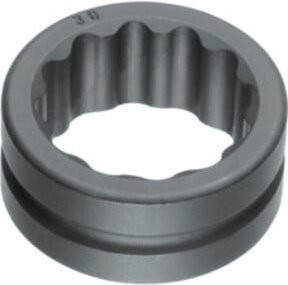 Gedore Einsatzring 31 R 80 für Freilaufknarren Doppel-6-kant, 80 mm, grau - Bild 1