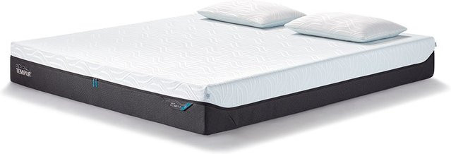 TEMPUR PRO Air Matratze Soft in Weiß mit atmungsaktiver Luftzirkulation und abnehmbarem Bezug, H2, Höhe: 25 cm, Breite: 200 cm, Tiefe: 160 cm - Bild 1