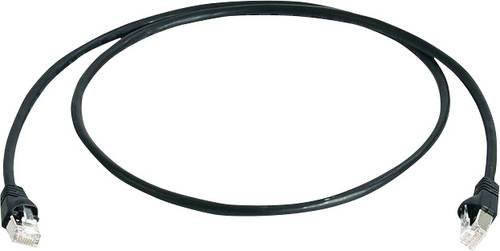 Telegärtner RJ45 Netzwerkkabel CAT 6a S/FTP Patchkabel Schwarz 50 m - Bild 1