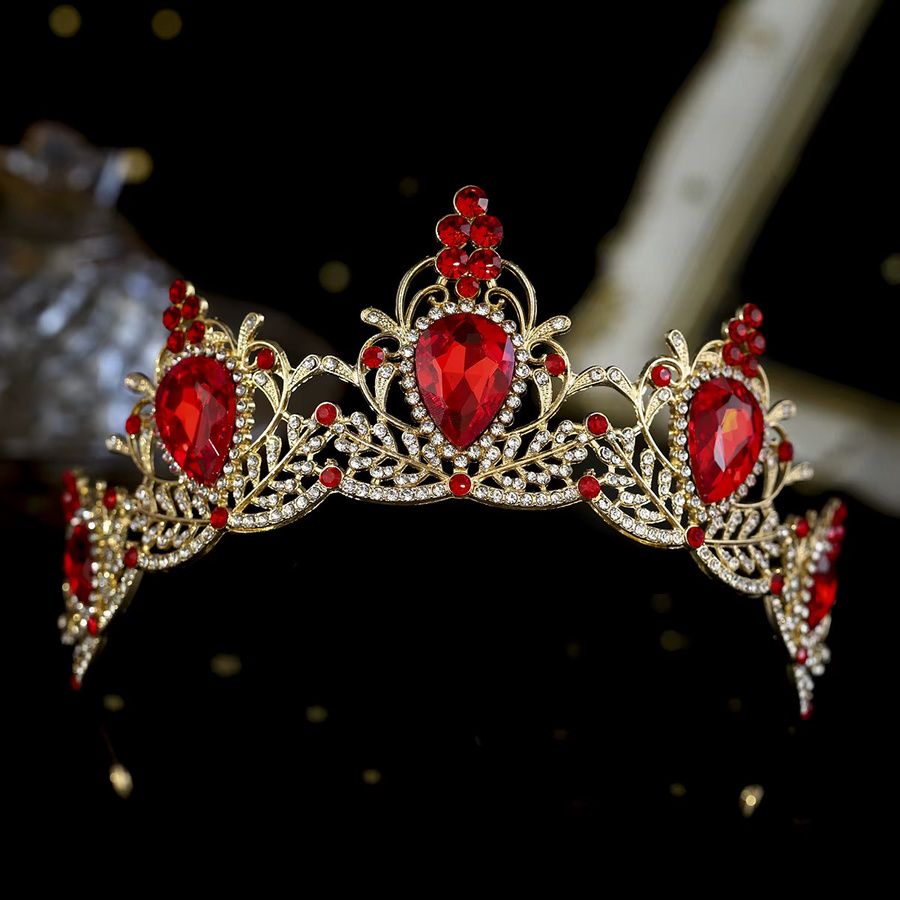 Krone Barock Strass, Damen - Bild 1