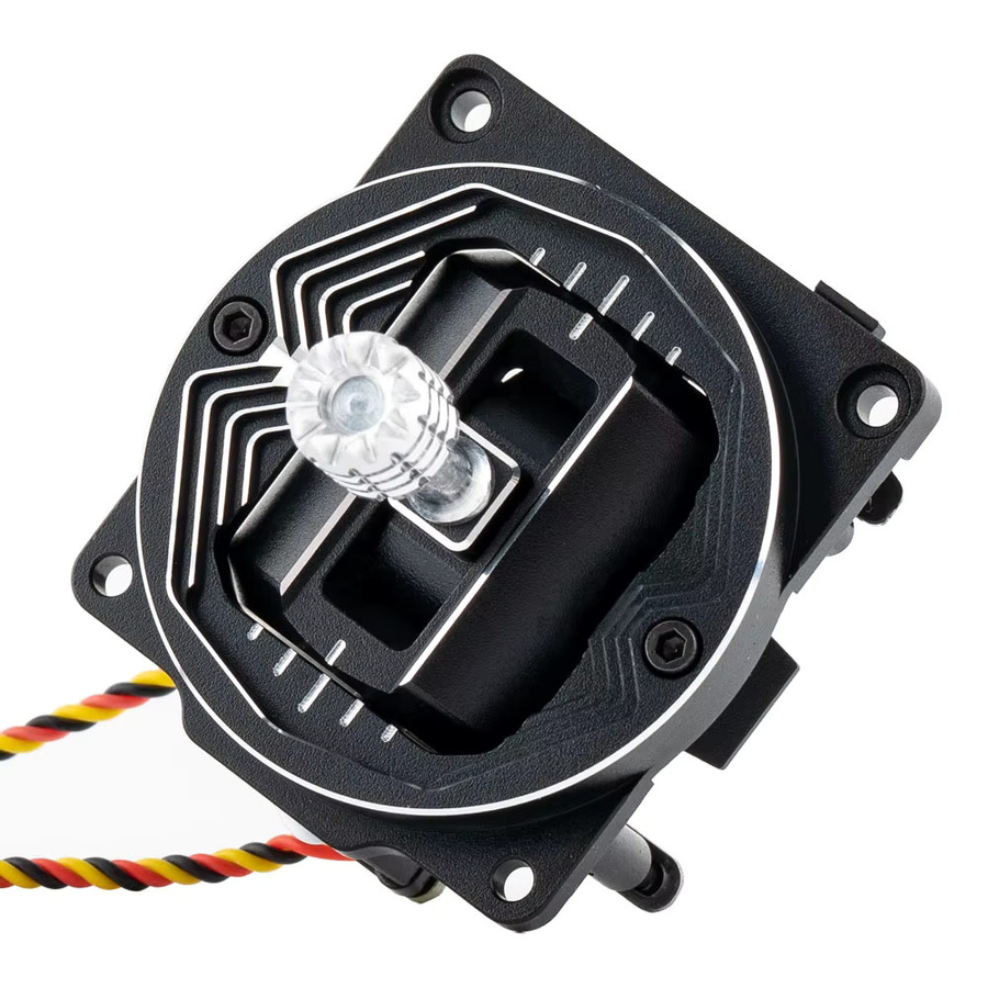 Radiomaster AG01 NANO CNC Hall Gimbals Set für Pocket in Schwarz - Bild 2