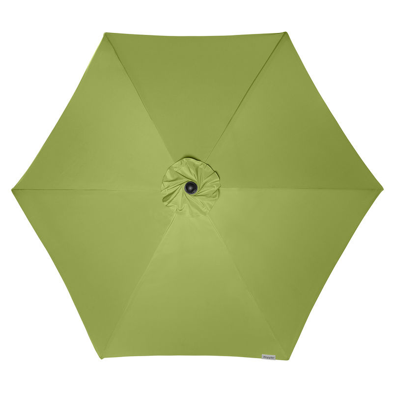 Doppler Sonnenschirm Mittelmastschirm Active Auto Tilt 320 in Fresh Green mit Ø 320 cm - Bild 3