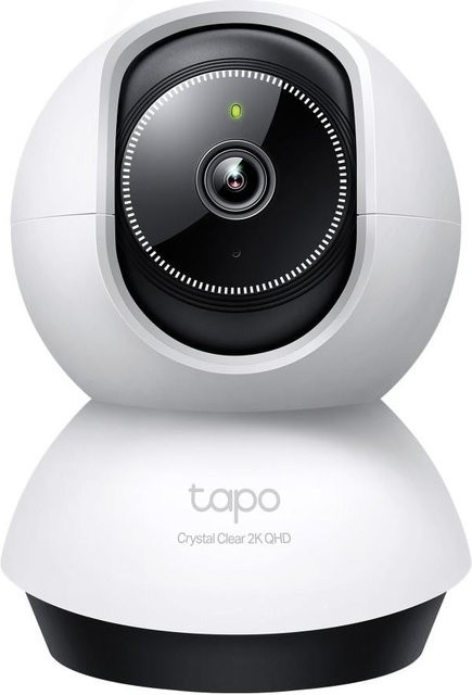 TP-Link Tapo TC72 Schwenk- und Neigbare Wi-Fi Kamera für die Heimüberwachung in Weiß - Bild 1