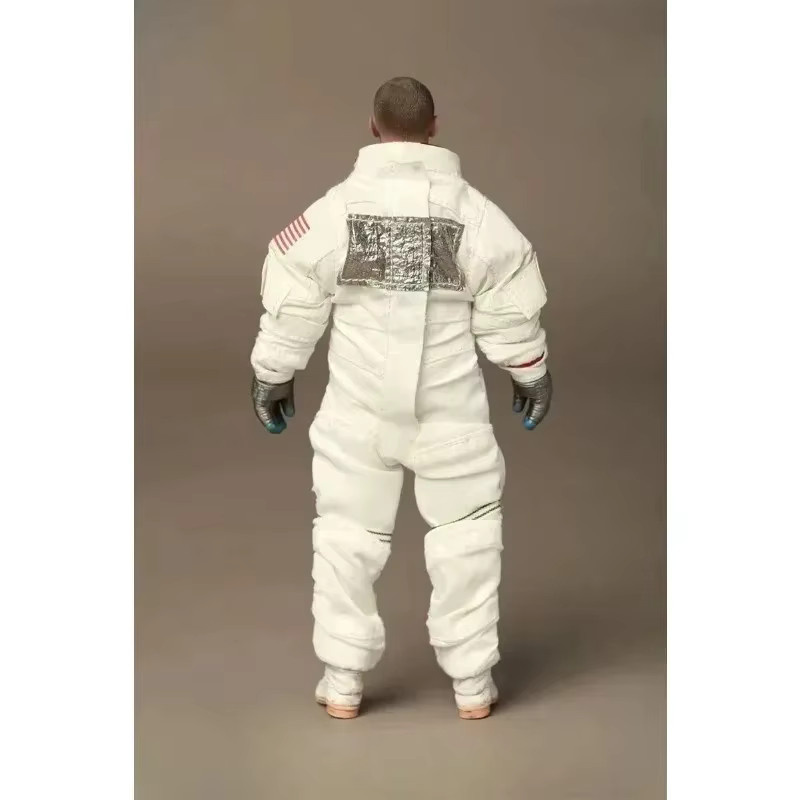 DID Amerikanischer Mondlandungs-Astronaut, Actionfigur, 1/12 Maßstab, Weltraum - Bild 3