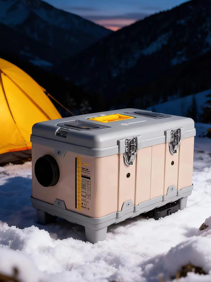 Sunster TB10 Ultra-Leise Diesel-Standheizung mit Bluetooth-App-Steuerung, 8KW, 12V/220V, Belüftungsmodus - Bild 7