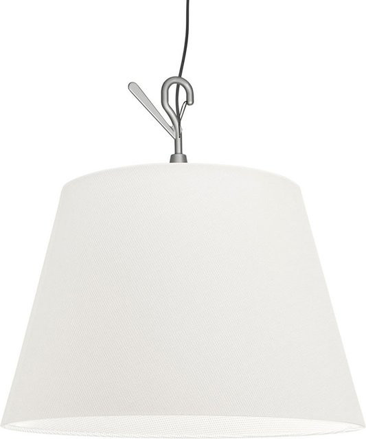 Artemide Tolomeo Paralume Outdoor LED-Pendelleuchte mit Haken in Weiß - Bild 1