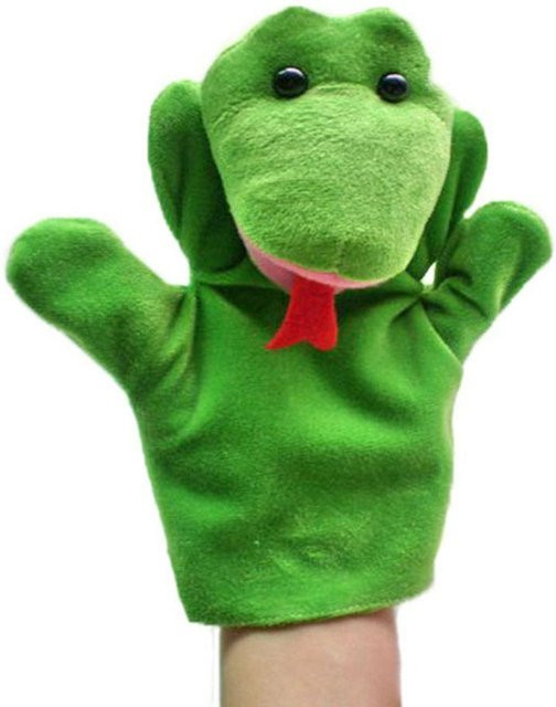 Yiran toy Handpuppen Tiere, Plüsch / Textil, 24-teiliges Set, ab 3 Jahre - Bild 1